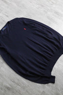 “Polo by Ralph Lauren” merino wool crew neck knit
