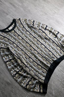 1990s COOGI cotton 3D knit pull