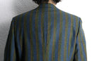 “Hart Schaffner & Marx” multi color stripe tailored jacket