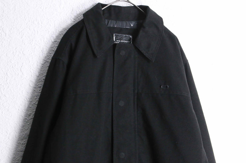 2000s OAKLEY wooly coverall jacket