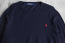 “Polo by Ralph Lauren” merino wool crew neck knit