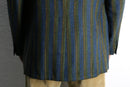 “Hart Schaffner & Marx” multi color stripe tailored jacket