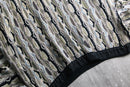 1990s COOGI cotton 3D knit pull