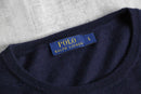 “Polo by Ralph Lauren” merino wool crew neck knit
