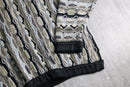 1990s COOGI cotton 3D knit pull