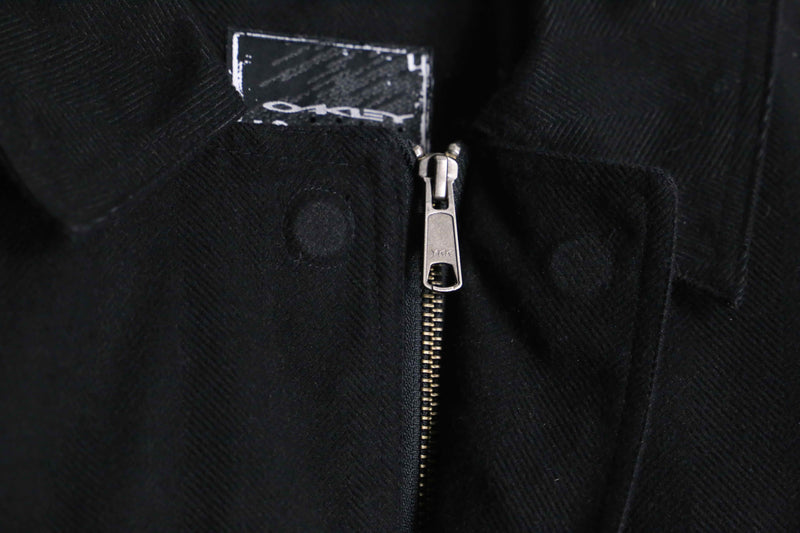 2000s OAKLEY wooly coverall jacket