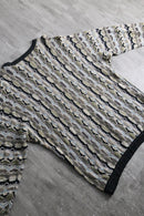 1990s COOGI cotton 3D knit pull