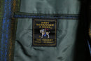 “Hart Schaffner & Marx” multi color stripe tailored jacket
