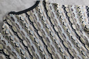1990s COOGI cotton 3D knit pull