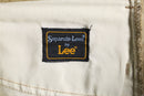 70’s “Lee” cotton velour flare pants