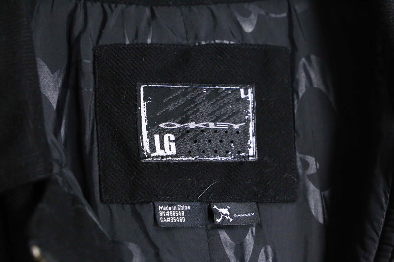 2000s OAKLEY wooly coverall jacket