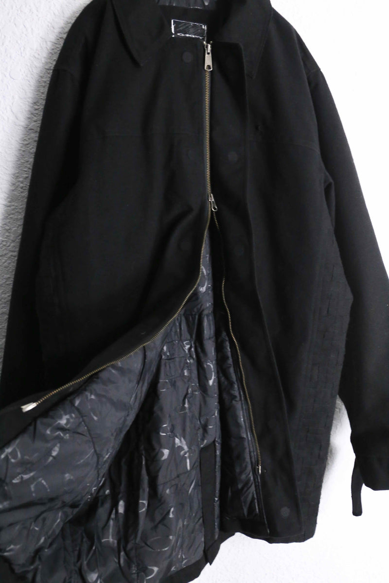 2000s OAKLEY wooly coverall jacket