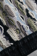 1990s COOGI cotton 3D knit pull