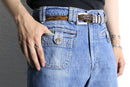 70~80s “Levi’s” fade indigo semi flare denim pants