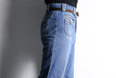 70~80s “Levi’s” fade indigo semi flare denim pants