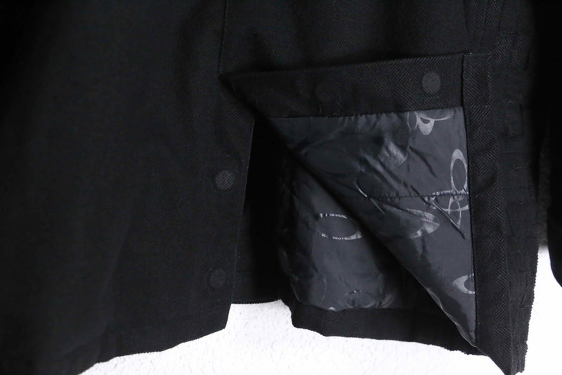 2000s OAKLEY wooly coverall jacket