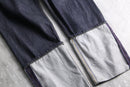 2023SS eYe JUNYA WATANABE MAN × Levi's cuffed rigid denim pants