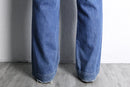 70~80s “Levi’s” fade indigo semi flare denim pants
