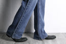 “OLD GAP” indigo blue flare denim pants