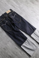 2023SS eYe JUNYA WATANABE MAN × Levi's cuffed rigid denim pants