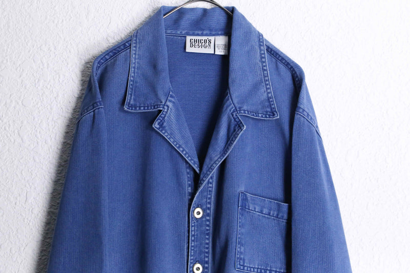 "CHICO'S DESIGN" Indigo coverall