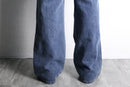 “OLD GAP” indigo blue flare denim pants