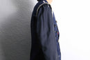 “Re:make” button art stitch docking tailored jacket