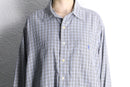 “Polo by Ralph Lauren” micro check cotton shirt