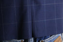 “Re:make” button art stitch docking tailored jacket