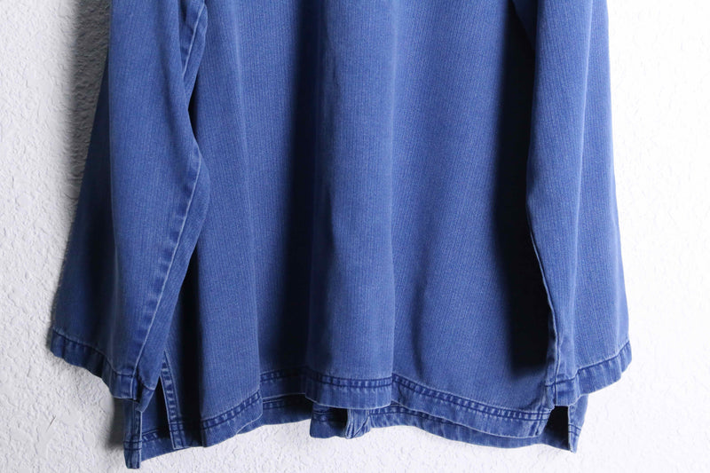 "CHICO'S DESIGN" Indigo coverall
