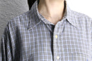 “Polo by Ralph Lauren” micro check cotton shirt