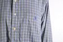 “Polo by Ralph Lauren” micro check cotton shirt
