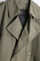 1980s Christian Dior LE CONNAISSEUR trench coat