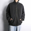 "CHAPS" liner fleece zip up sweat jacket