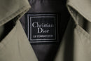 1980s Christian Dior LE CONNAISSEUR trench coat