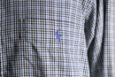 “Polo by Ralph Lauren” micro check cotton shirt