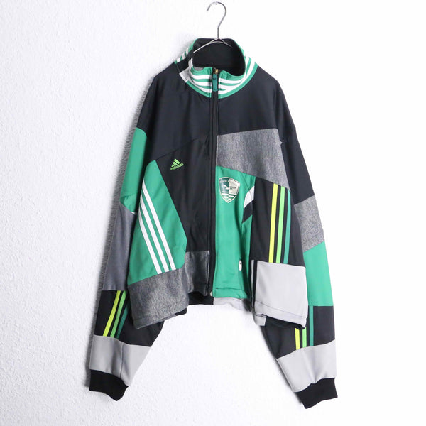 "Re:make" random track jacket