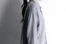 “Polo by Ralph Lauren” micro check cotton shirt