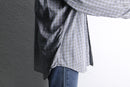 “Polo by Ralph Lauren” micro check cotton shirt