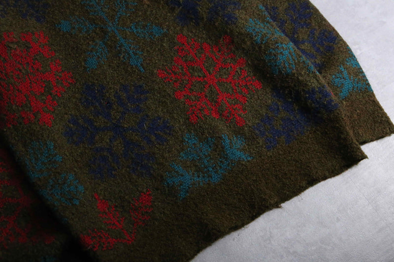 1990s MISSONI SPORT snowflake knit