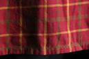 “POLO JEANS” open collar check shirt