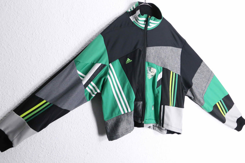 "Re:make" random track jacket