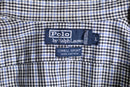 “Polo by Ralph Lauren” micro check cotton shirt