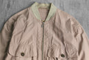 1980’s “HUGO BOSS” ivory short blouson