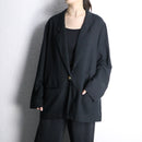 black color easy tailored jacket