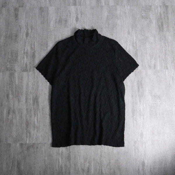 Lauren RL mock neck lace top