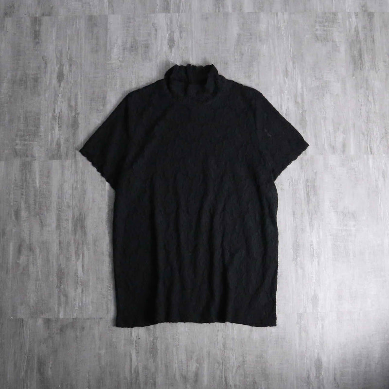 Lauren RL mock neck lace top