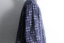 patchwork check oversized BD shirt