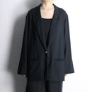 black color easy tailored jacket