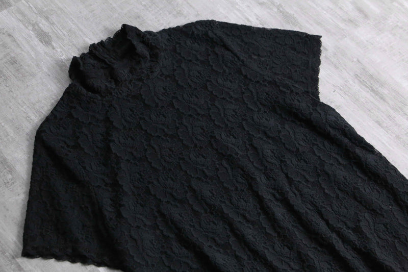 Lauren RL mock neck lace top